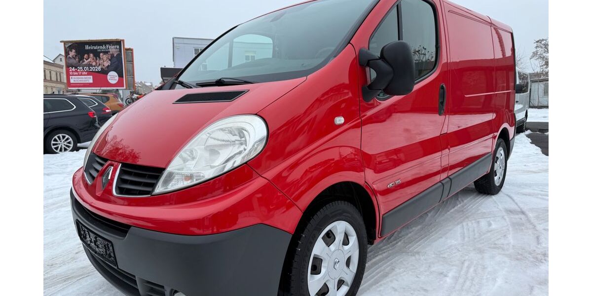 Renault Trafic 210.383 km 6.499 &euro; Halle(Saale) 06132