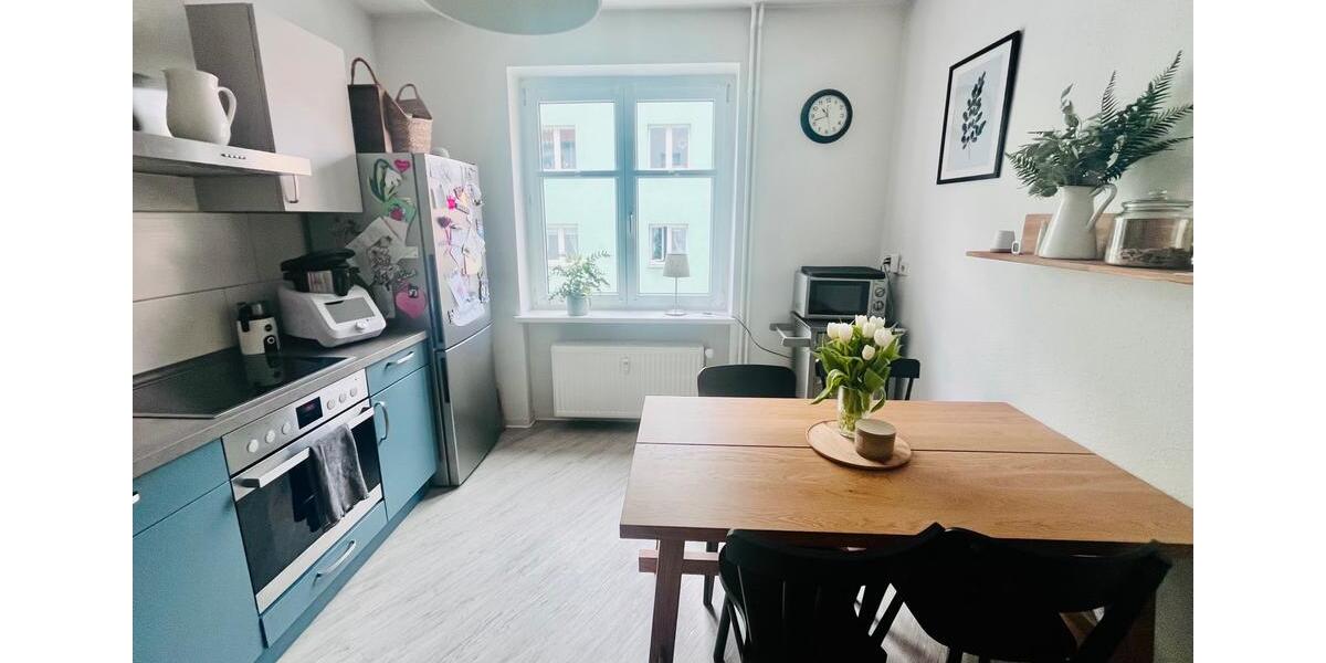 Hochparterre Halle (Saale) Dölau - 3 Zimmer, 71 m&sup2;, 740&euro; | Angebot:26691764