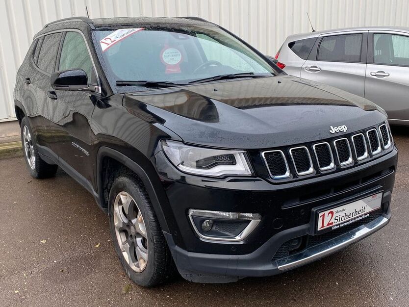 Jeep Compass 83.581 km 17.999 € Bad Lauchstädt 06246