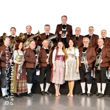 Die Goldenen Egerländer - Melodien aus dem Egerland 13.09.2026 Städtisches Kulturhaus Bitterfeld-Wolfen