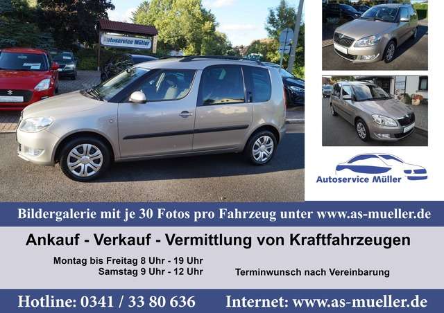 Skoda Roomster 49.082 km 10.950 € Leipzig 04279