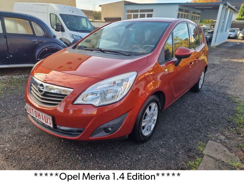 Opel Meriva 84.000 km 5.790 € Halle Saale 06132