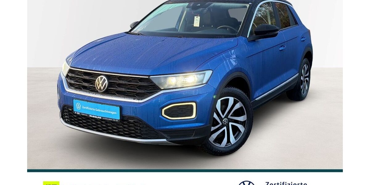 VW T-Roc 35.500 km 18.950 &euro; Leuna 06237