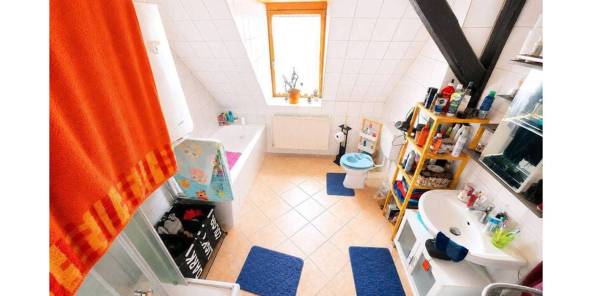 Etagenwohnung Köthen (Anhalt) Köthen - 3 Zimmer, 78 m&sup2;, 435&euro; | Angebot:26858804