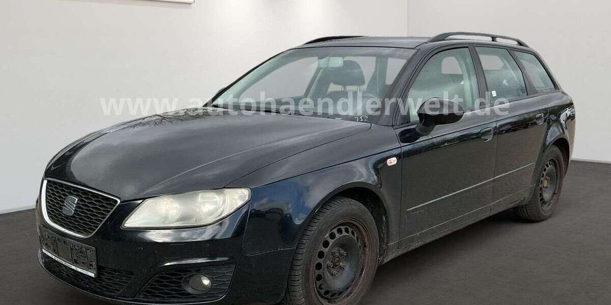 Seat Exeo 296.701 km 1.699 &euro; Sandersdorf-Brehna 06796