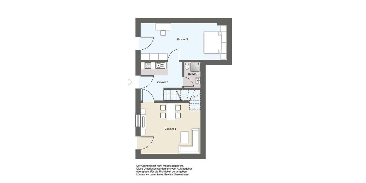 Etagenwohnung Halle (Saale) Innenstadt - 5 Zimmer, 146 m&sup2;, 382.200&euro; | Angebot:25749337