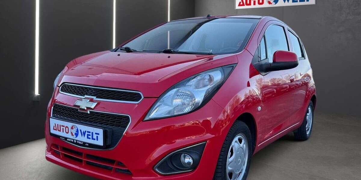 Chevrolet Spark 72.094 km 4.990 &euro; Sandersdorf-Brehna 06796
