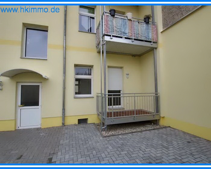 2-Raumwohnung im Erdgeschoss mit Balkon in Köthen ! - Etagenwohnung Köthen | Angebot:27500217