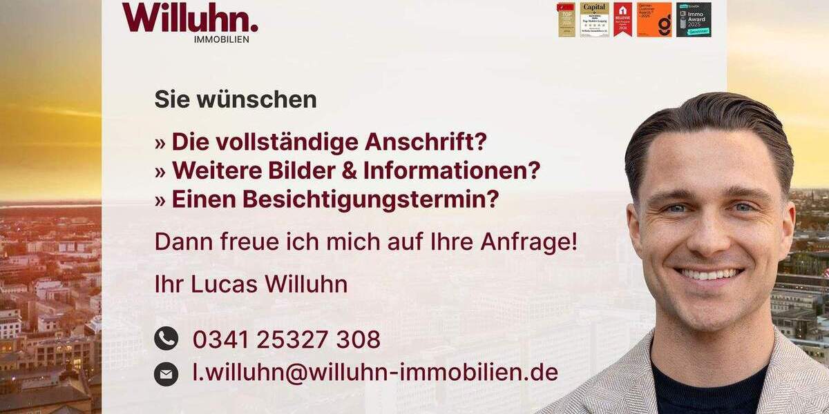 Etagenwohnung Halle (Saale) Nietleben - 3 Zimmer, 71 m&sup2;, 119.000&euro; | Angebot:25909269