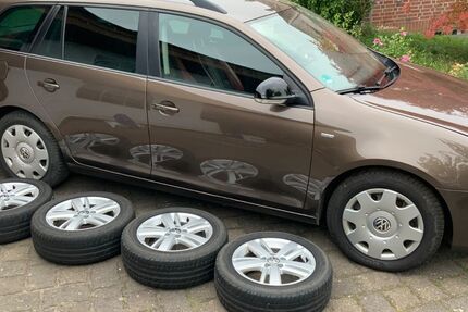 VW Golf 206.646 km 4.100 &euro; Petersberg 06193