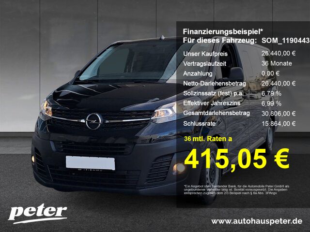 Opel Zafira Life 60.728 km 26.440 &euro; Halle 06126