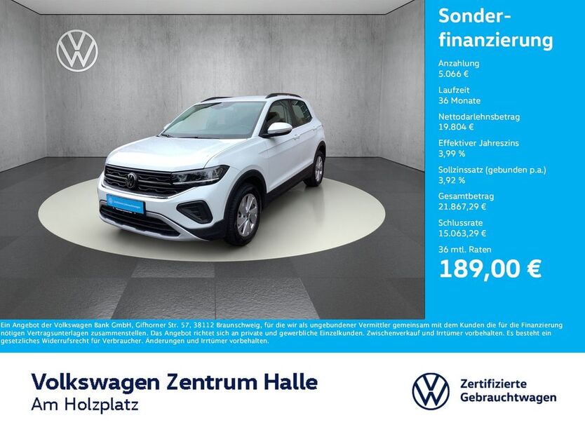 VW T-Cross 7.328 km 24.870 € Halle/Saale 06110