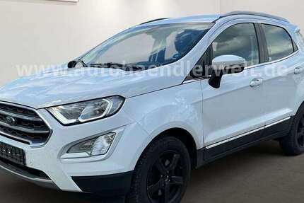 Ford EcoSport 85.667 km 9.199 &euro; Sandersdorf-Brehna 06796