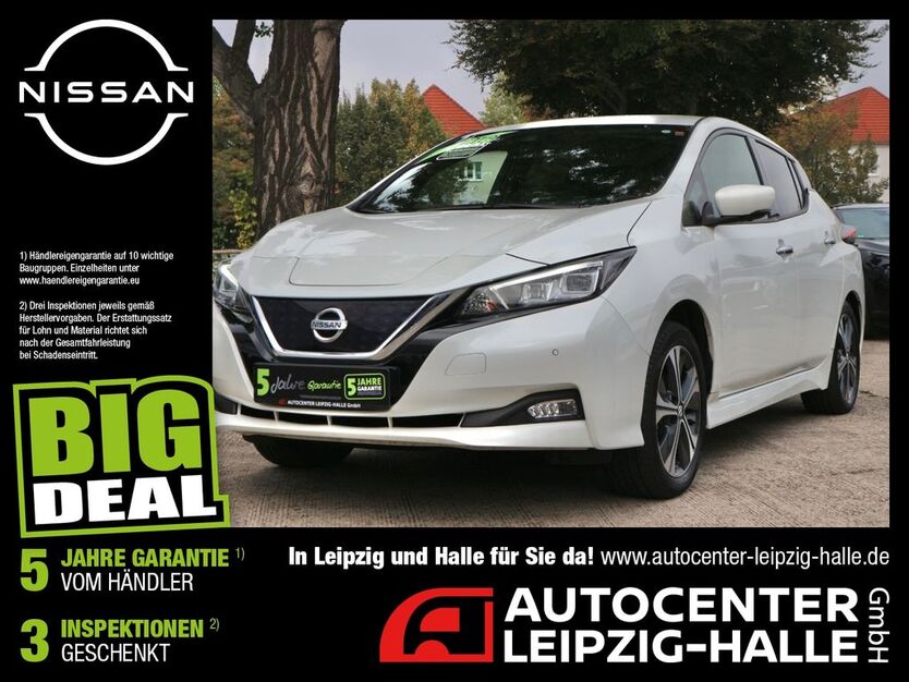 Nissan Leaf 45.989 km 16.990 € Halle 06130
