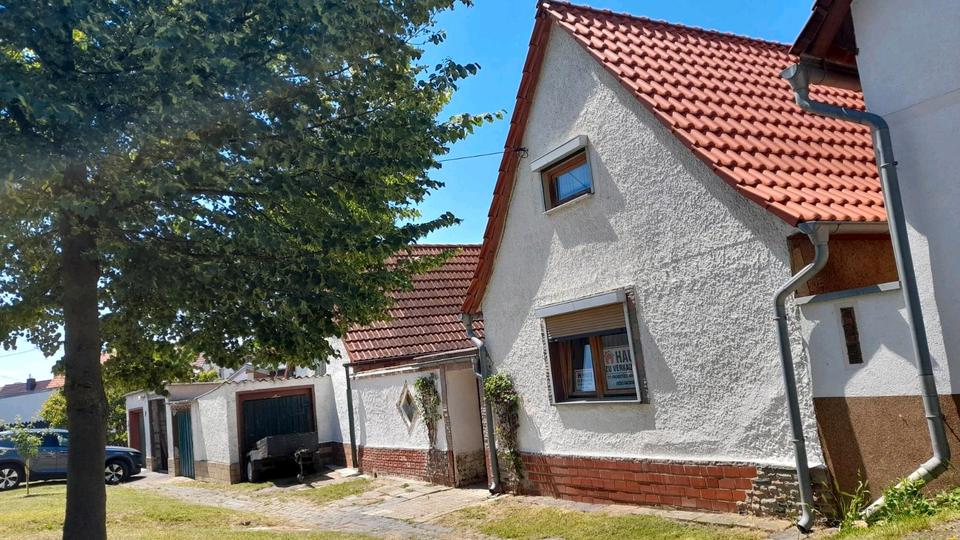 Einfamilienhaus Seegebiet Mansfelder Land - 4 Zimmer, 84 m&sup2;, 70.000&euro; | Angebot:26049870