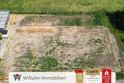 Bauträgerfrei! Einladendes Grundstück in Leipzig, Holzhausen - inkl. erteilter Bauvoranfrage