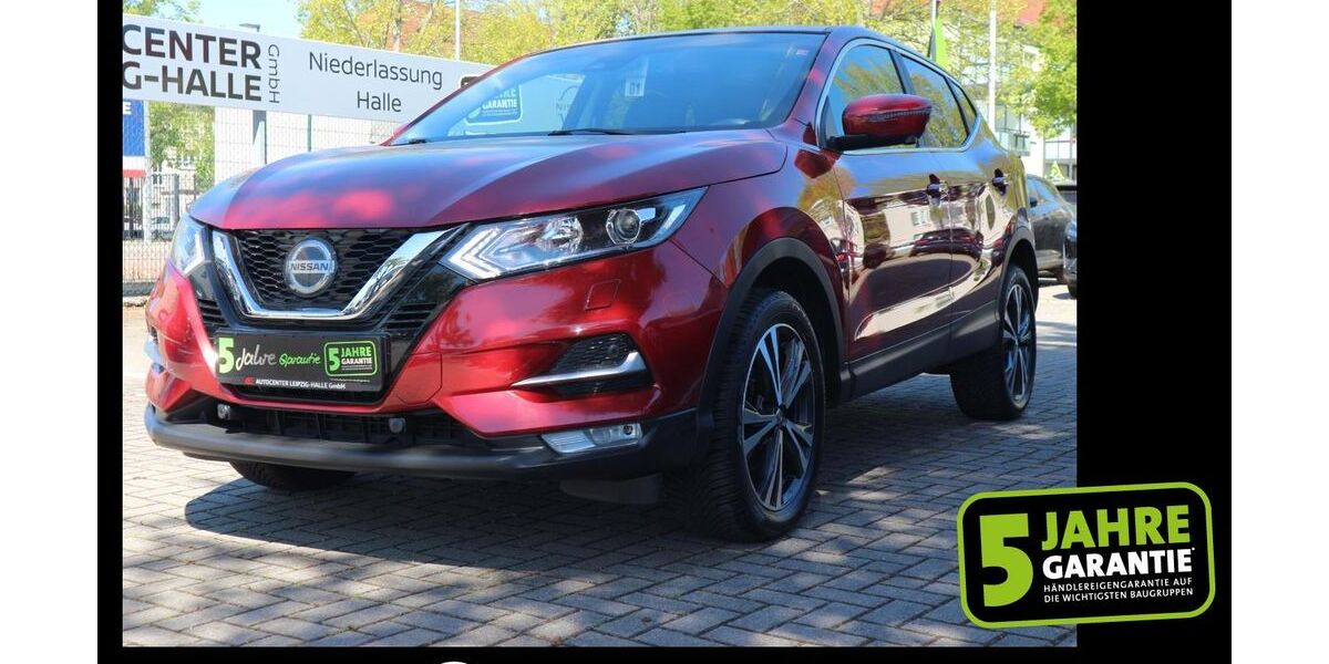 Nissan Qashqai 58.185 km 17.490 &euro; Halle 06130