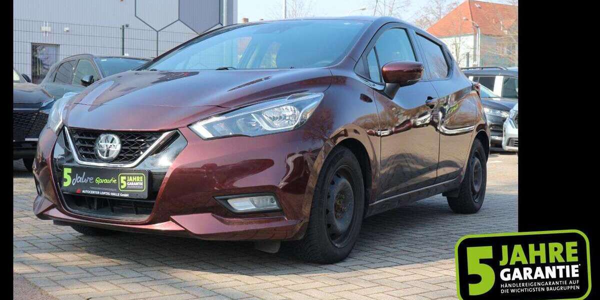 Nissan Micra 60.496 km 12.490 &euro; Halle 06130