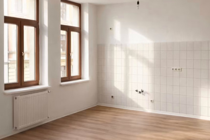 Wohnung Halle (Saale) Damaschkestraße - 2 Zimmer, 59 m&sup2;, 399&euro; | Angebot:25539988