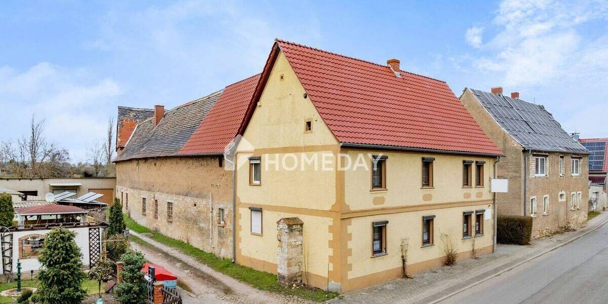 Bauernhaus, Landhaus Teutschenthal Steuden - 7 Zimmer, 170 m&sup2;, 195.000&euro; | Angebot:25938728