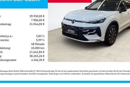 VW T-Roc 3.500 km 39.930 &euro; Bitterfeld-Wolfen 06749