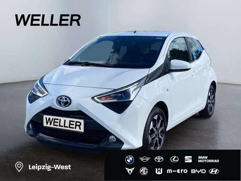 Toyota Aygo 31.016 km 12.190 € Leipzig-Burghausen 04178