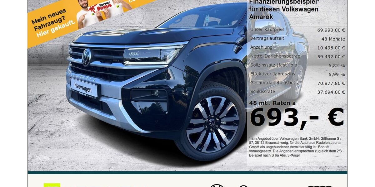 VW Amarok 1.500 km 69.990 € Leuna 06237