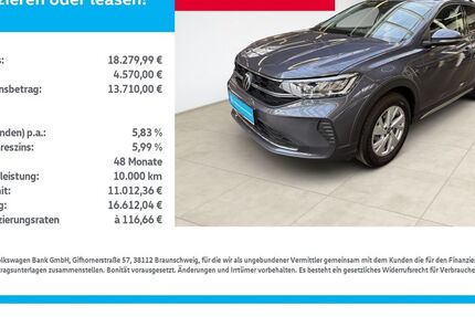 VW Taigo 27.980 km 18.280 &euro; Bitterfeld-Wolfen 06749