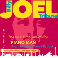 Piano Man (Billy Joel Tribute Band) - A Tribute to the Great Billy Joel 28.03.2026 Konzerthalle Ulrichskirche