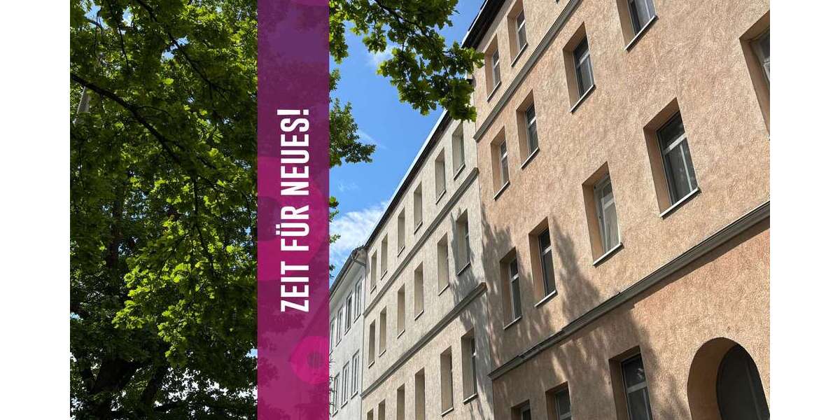 Etagenwohnung Halle Lutherplatz/Thüringer Bahnhof - 2 Zimmer, 50 m&sup2;, 385&euro; | Angebot:27014684