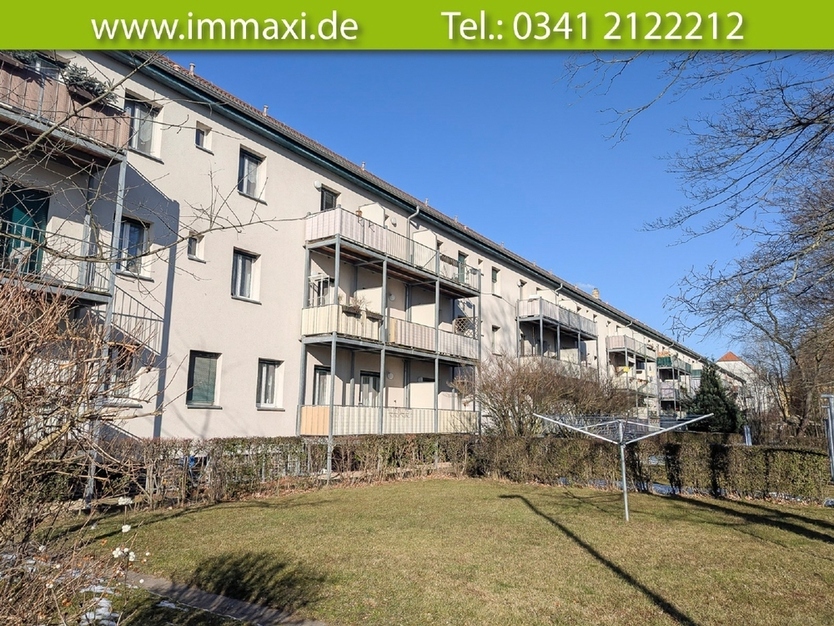 LEIPZIG-PAUNSDORF + 2 WohnungEN MIT BALKON ALS PAKET + 4 % RENDITE