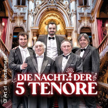 Die Nacht der 5 Tenöre mit Marc Marshall - Magia delle melodie Halle (Saale)