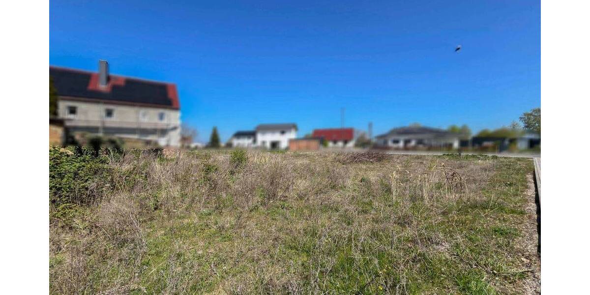 Grundstück Sandersdorf-Brehna Glebitzsch - 63.000&euro; | Angebot:26764053