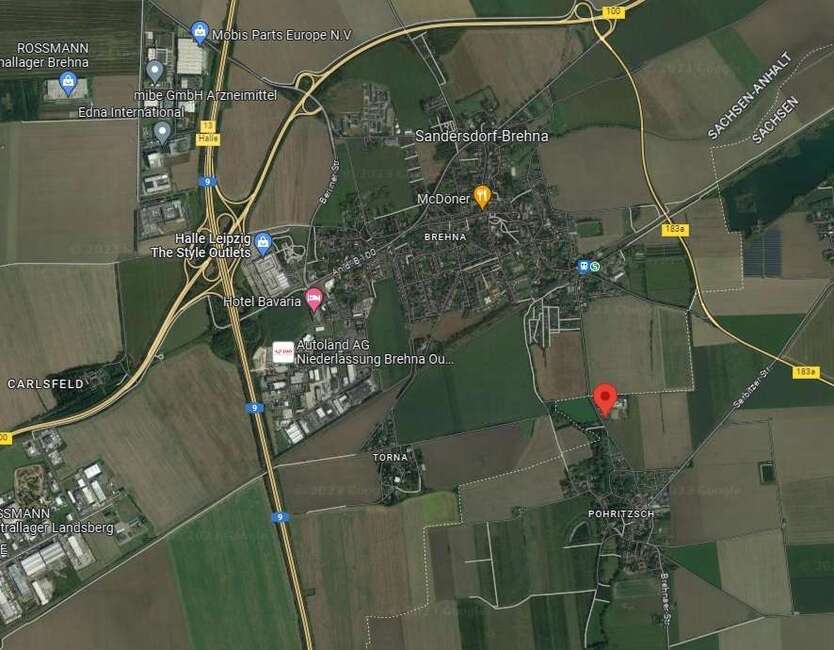 Gewerbegrundstück in der Nähe vom Schkeuditzer Kreuz zimmer