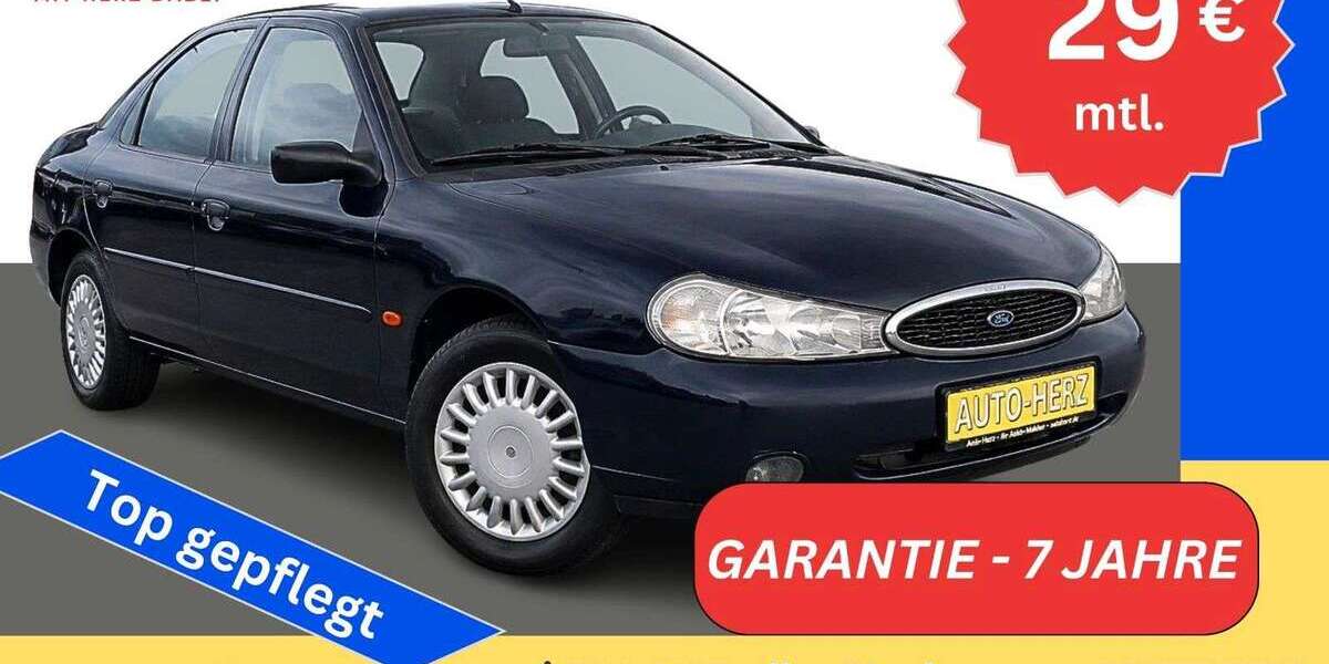 Ford Mondeo 146.876 km 2.770 &euro; Halle Saale 06128