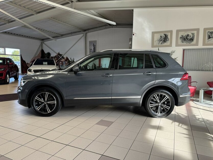 VW Tiguan 1.5 DSG/Led/Navi/Spur/ACC/Garantie 2027 40.000 km 26.490 € Leipzig 04347