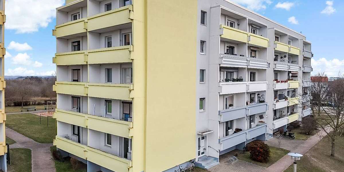 Etagenwohnung Teutschenthal Langenbogen - 3 Zimmer, 68 m&sup2;, 39.000&euro; | Angebot:25248847