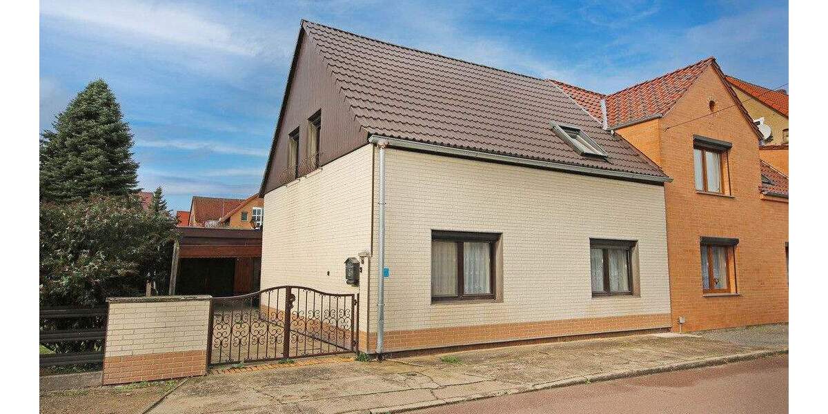 Doppelhaushälfte in Sandersdorf OT Zscherndorf 6 zimmer