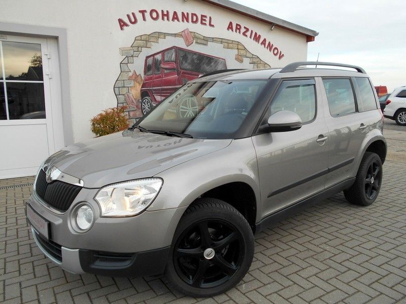 Skoda Yeti 107.592 km 9.990 € Markranstädt OT Quesitz 04420