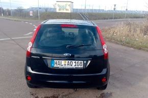 Ford Fiesta 67.200 km 2.200 &euro; Halle 06114
