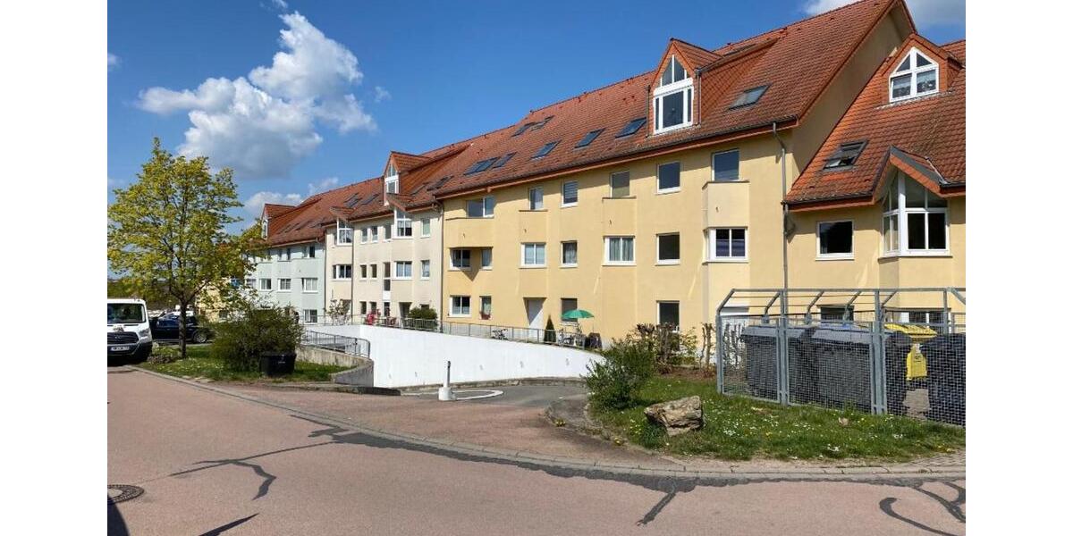 Dachgeschoßwohnung Salzatal - 1.5 Zimmer, 28 m&sup2;, 40.500&euro; | Angebot:23429092