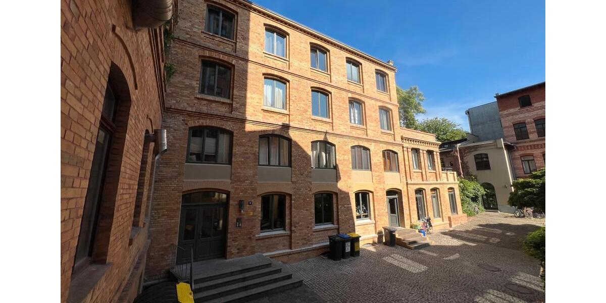 Etagenwohnung Halle (Saale) Frohe Zukunft - 2 Zimmer, 39 m&sup2;, 675&euro; | Angebot:26635238