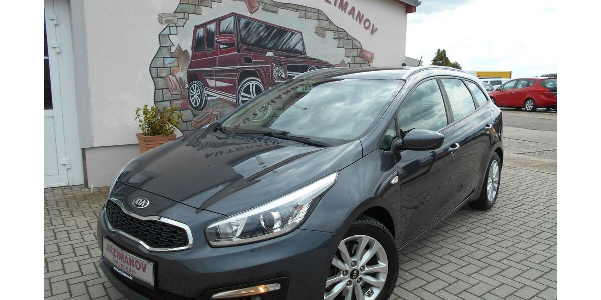 Kia ceed Sportswagon 138.825 km 8.949 &euro; Markranstädt OT Quesitz 04420