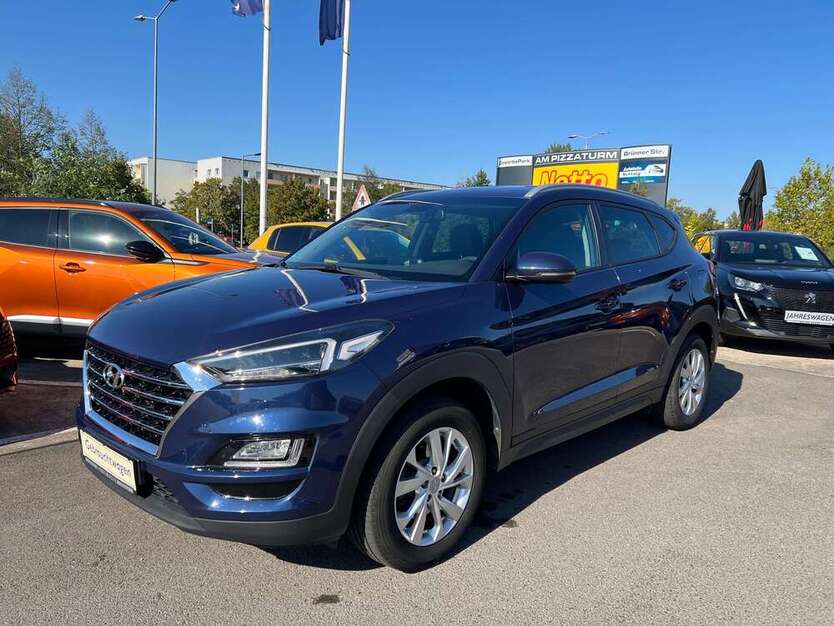 Hyundai TUCSON 103.270 km 13.990 € Leipzig 04209