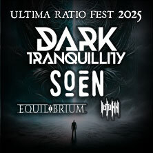 Ultima Ratio Fest 2025 - Dark Tranquillity, Soen, Equilibrium & Iotunn Leipzig