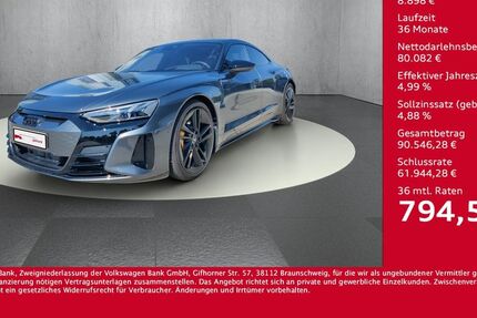 Audi e-tron GT 18.000 km 88.980 &euro; Halle 06122