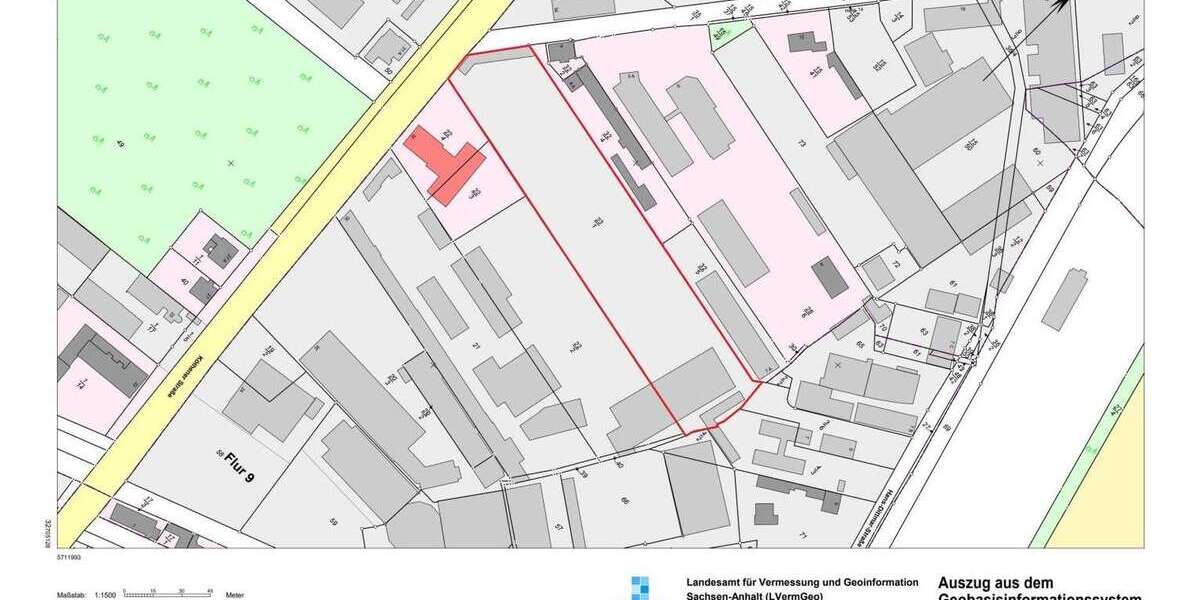 Grundstück Halle Frohe Zukunft - 650.000&euro; | Angebot:26185977