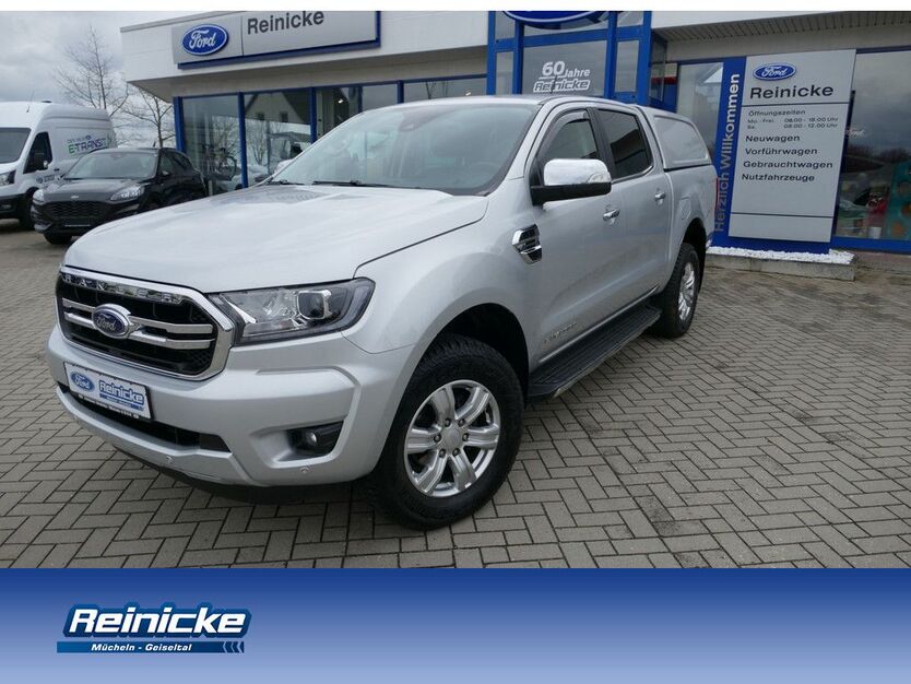 Ford Ranger 103.923 km 34.391 € Mücheln / Geiseltal 06249