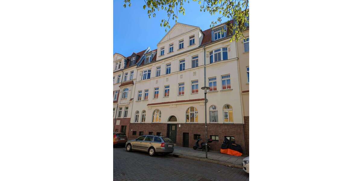 Etagenwohnung Halle Am Wasserturm/Thaerviertel - 3 Zimmer, 75 m&sup2;, 675&euro; | Angebot:26394379