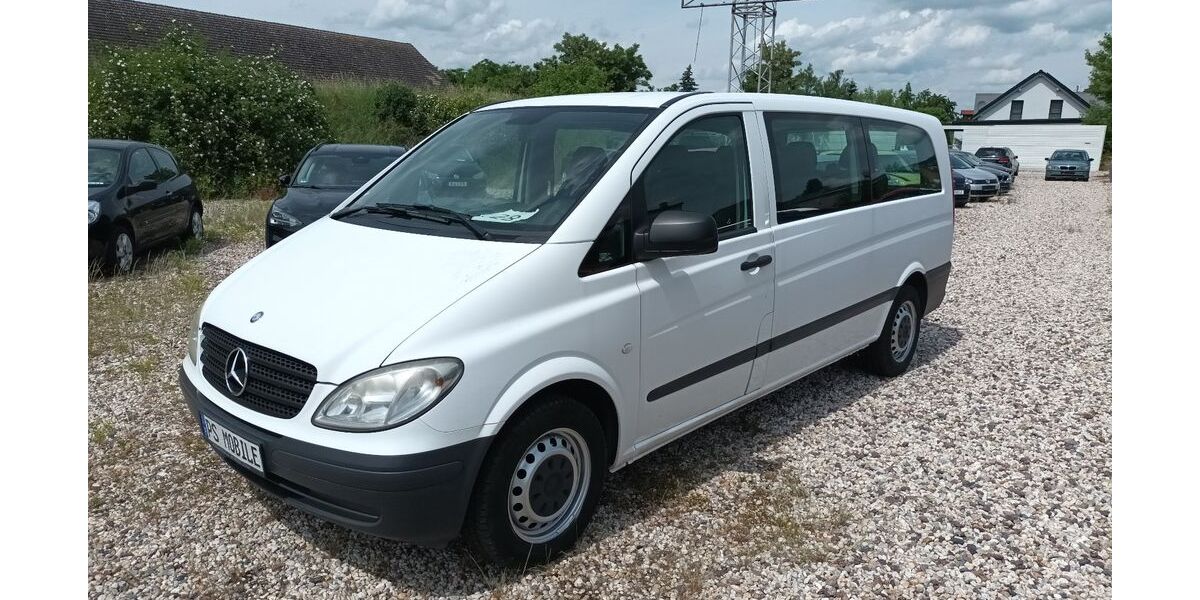 Mercedes-Benz Vito 200.000 km 7.999 &euro; Sandersdorf-Brehna 06792